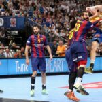 30.05.2015 Final4. Mecz Vive Tauron Kielce - -FC Barcelona / Stanisław Blinstrub / Radio Kielce