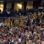 30.05.2015 Final4. Mecz Vive Tauron Kielce - -FC Barcelona / Stanisław Blinstrub / Radio Kielce