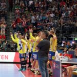 30.05.2015 Final4. Mecz Vive Tauron Kielce - -FC Barcelona / Stanisław Blinstrub / Radio Kielce
