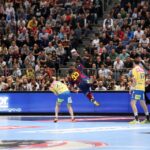 30.05.2015 Final4. Mecz Vive Tauron Kielce - -FC Barcelona / Stanisław Blinstrub / Radio Kielce