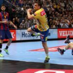 30.05.2015 Final4. Mecz Vive Tauron Kielce - -FC Barcelona / Stanisław Blinstrub / Radio Kielce