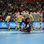 30.05.2015 Final4. Mecz Vive Tauron Kielce - -FC Barcelona / Stanisław Blinstrub / Radio Kielce