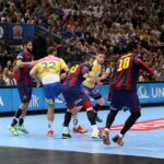 30.05.2015 Final4. Mecz Vive Tauron Kielce - -FC Barcelona / Stanisław Blinstrub / Radio Kielce