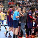 30.05.2015 Final4. Mecz Vive Tauron Kielce - -FC Barcelona / Stanisław Blinstrub / Radio Kielce