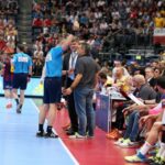 30.05.2015 Final4. Mecz Vive Tauron Kielce - -FC Barcelona / Stanisław Blinstrub / Radio Kielce