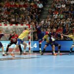 30.05.2015 Final4. Mecz Vive Tauron Kielce - -FC Barcelona / Stanisław Blinstrub / Radio Kielce