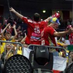 30.05.2015 Final4. THW Kiel - MKB Veszprem / Stanisław Blinstrub / Radio Kielce