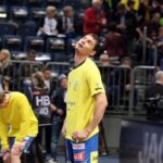 30.05.2015 Final Four. Rozgrzewka przed meczem Vive Tauron Kielce - Barcelona. / Stanisław Blinstrub / Radio Kielce