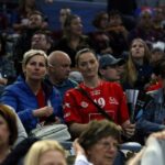 30.05.2015 Final Four. Rozgrzewka przed meczem Vive Tauron Kielce - Barcelona. / Stanisław Blinstrub / Radio Kielce