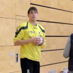 29.05.2015 Kolonia. Vive Taouron Kielce na treningu przed meczem. Piotr Chrapkowski / Stanisław Blinstrub / Radio Kielce