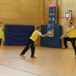 29.05.2015 Kolonia. Vive Taouron Kielce na treningu przed meczem. / Stanisław Blinstrub / Radio Kielce