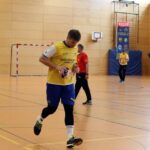 29.05.2015 Kolonia. Vive Taouron Kielce na treningu przed meczem. Julen Aguinagalde / Stanisław Blinstrub / Radio Kielce