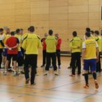 29.05.2015 Kolonia. Vive Taouron Kielce na treningu przed meczem. / Stanisław Blinstrub / Radio Kielce