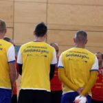 29.05.2015 Kolonia. Vive Taouron Kielce na treningu przed meczem. / Stanisław Blinstrub / Radio Kielce