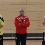 29.05.2015 Kolonia. Vive Taouron Kielce na treningu przed meczem. Tałant Dujszebajew / Stanisław Blinstrub / Radio Kielce