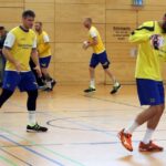 29.05.2015 Kolonia. Vive Taouron Kielce na treningu przed meczem. / Stanisław Blinstrub / Radio Kielce