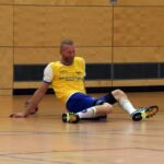 29.05.2015 Kolonia. Vive Taouron Kielce na treningu przed meczem. Karol Bielecki / Stanisław Blinstrub / Radio Kielce