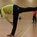 29.05.2015 Kolonia. Vive Taouron Kielce na treningu przed meczem. / Stanisław Blinstrub / Radio Kielce