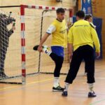 29.05.2015 Kolonia. Vive Taouron Kielce na treningu przed meczem. / Stanisław Blinstrub / Radio Kielce