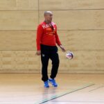 29.05.2015 Kolonia. Vive Taouron Kielce na treningu przed meczem. / Stanisław Blinstrub / Radio Kielce