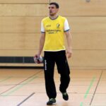 29.05.2015 Kolonia. Vive Taouron Kielce na treningu przed meczem. Michał Jurecki / Stanisław Blinstrub / Radio Kielce