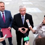 04.05.2017 konferencja prasowa PiS / Stanisław Blinstrub / Radio Kielce