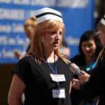 12.5.2015 Czerwona Góra. Pielęgniarki i położne zorganizowały strajk ostrzegawczy. / Stanisław Blinstrub / Radio Kielce