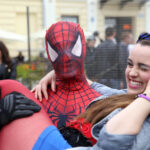 14.5.2015 Kielce. Ulicami miasta przeszedł korowód studencki rozpoczynający juwenalia. Żacy dostali klucze do miasta / Stanisław Blinstrub / Radio Kielce