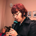 27.05.2015 Kajetanów. Sesja rady gminy w Zagnańsku, dotycząca planów likwidacji Zespołu Szkół im. Armii Krajowej w Kajetanowie. / Stanisław Blinstrub / Radio Kielce