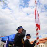 Obchody Dnia Strażaka na Rynku w Kielcach / Kamil Król / Radio Kielce