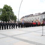 Obchody Dnia Strażaka na Rynku w Kielcach / Kamil Król / Radio Kielce