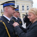 Obchody Dnia Strażaka na Rynku w Kielcach / Kamil Król / Radio Kielce