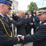 Obchody Dnia Strażaka na Rynku w Kielcach / Kamil Król / Radio Kielce