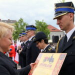 Obchody Dnia Strażaka na Rynku w Kielcach / Kamil Król / Radio Kielce