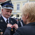 Obchody Dnia Strażaka na Rynku w Kielcach / Kamil Król / Radio Kielce