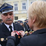 Obchody Dnia Strażaka na Rynku w Kielcach / Kamil Król / Radio Kielce