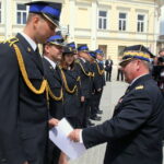 Obchody Dnia Strażaka na Rynku w Kielcach / Kamil Król / Radio Kielce