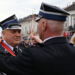 Obchody Dnia Strażaka na Rynku w Kielcach / Kamil Król / Radio Kielce