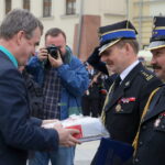 Obchody Dnia Strażaka na Rynku w Kielcach / Kamil Król / Radio Kielce