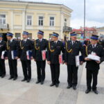 Obchody Dnia Strażaka na Rynku w Kielcach / Kamil Król / Radio Kielce