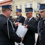 Obchody Dnia Strażaka na Rynku w Kielcach / Kamil Król / Radio Kielce