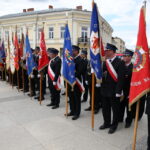 Obchody Dnia Strażaka na Rynku w Kielcach / Kamil Król / Radio Kielce