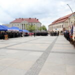 Obchody Dnia Strażaka na Rynku w Kielcach / Kamil Król / Radio Kielce