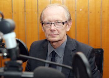 21.10.2014 Marek Scelina dyrektor MOPR w Kielcach / Stanisław Blinstrub / Radio Kielce
