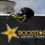 Zawody rowerowe BMX na placu Wolności / Kamil Król / Radio Kielce