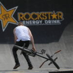 Zawody rowerowe BMX na placu Wolności / Kamil Król / Radio Kielce