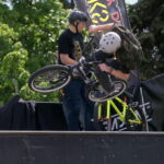 Zawody rowerowe BMX na placu Wolności / Kamil Król / Radio Kielce