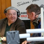 200 wydanie audycji Made In Kielce. Gościem programu był Stanisław Soyka / Kamil Król / Radio Kielce