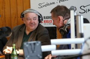 200 wydanie audycji Made In Kielce. Gościem programu był Stanisław Soyka / Kamil Król / Radio Kielce