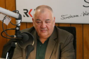 200 wydanie audycji Made In Kielce. Gościem programu był Stanisław Soyka / Kamil Król / Radio Kielce